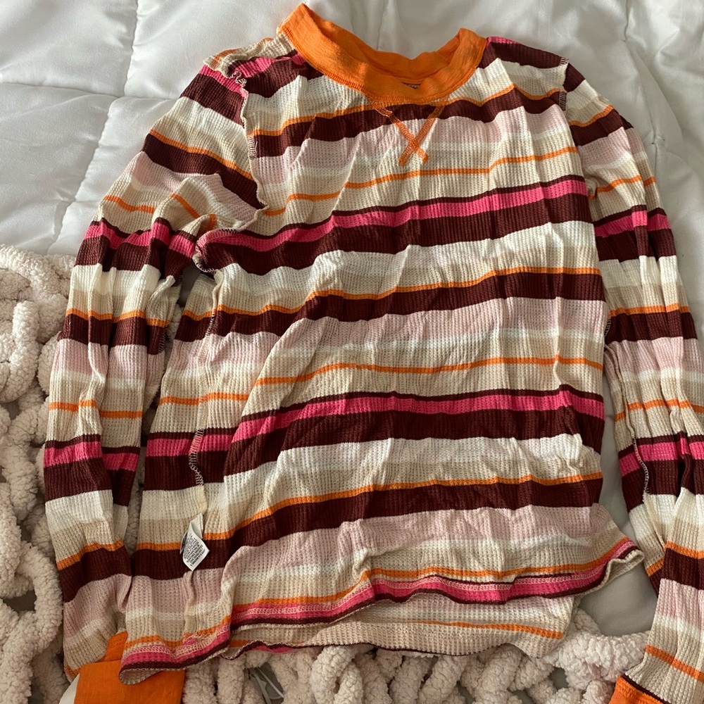 Aerie striped long sleeve